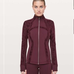 🍋 Lululemon Define Jacket Flocked